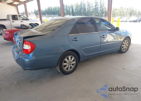 2004 Toyota Camry Xle V6 z USA, uszkodzony, nr VIN 4T1BF30K14U584168